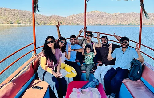 Hi-Tea at Village with Boat Ride